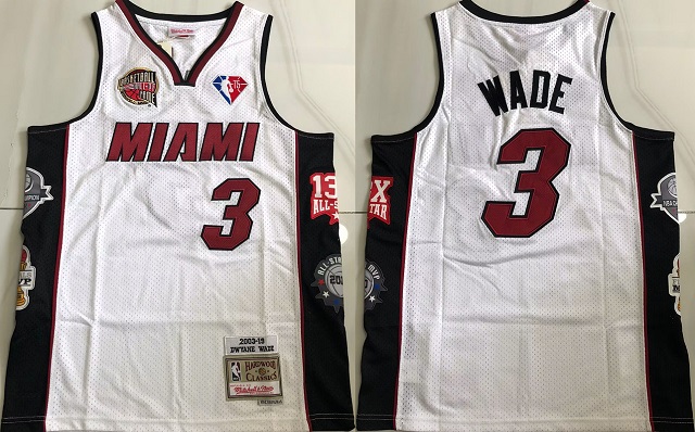 Miami Heat Jerseys 08